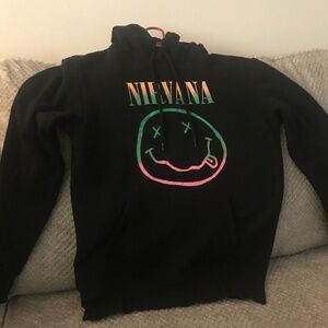 H&M nirvana Hoodies men